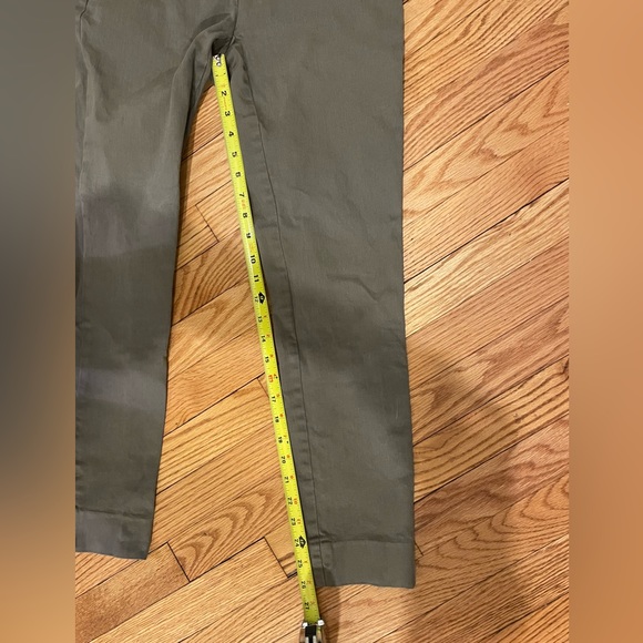 Banana Republic Size 0 Sloan Cropped Women’s Work Pant - Picture 6 of 8